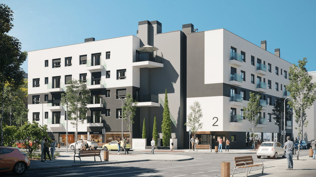 Residencial Pegaso de Unico Homes en Madrid 